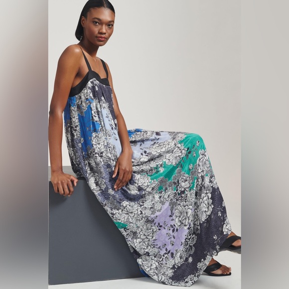 Anthropologie Dresses & Skirts - ✨ Anthropologie Printed Maxi Dress Sz L